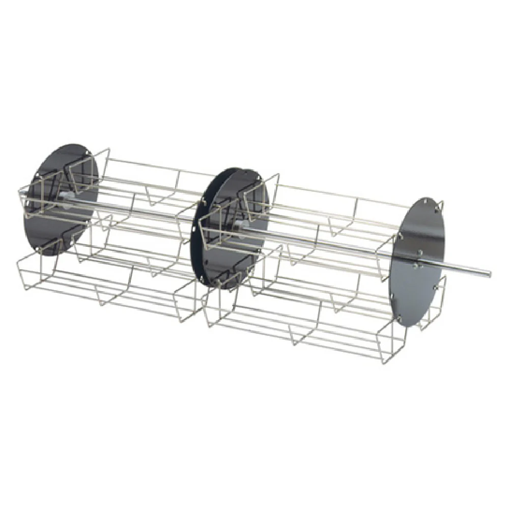 Rotisol SB.BAL 8 Chicken Baskets Revolving Basket Spit Assembly Stainless Steel Rotisol SB.BAL 8 Chicken Baskets Revolving Basket Spit Assembly Stainless Steel