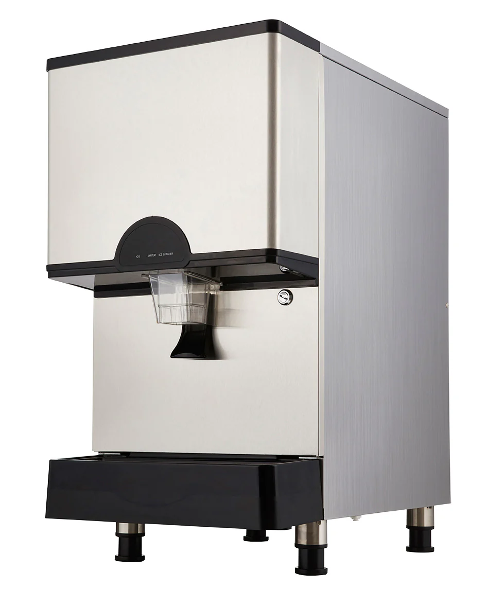 Icetro ID-0300-AN Air-cooled Ice and Water Dispenser Nugget-style 282 Lb/Day