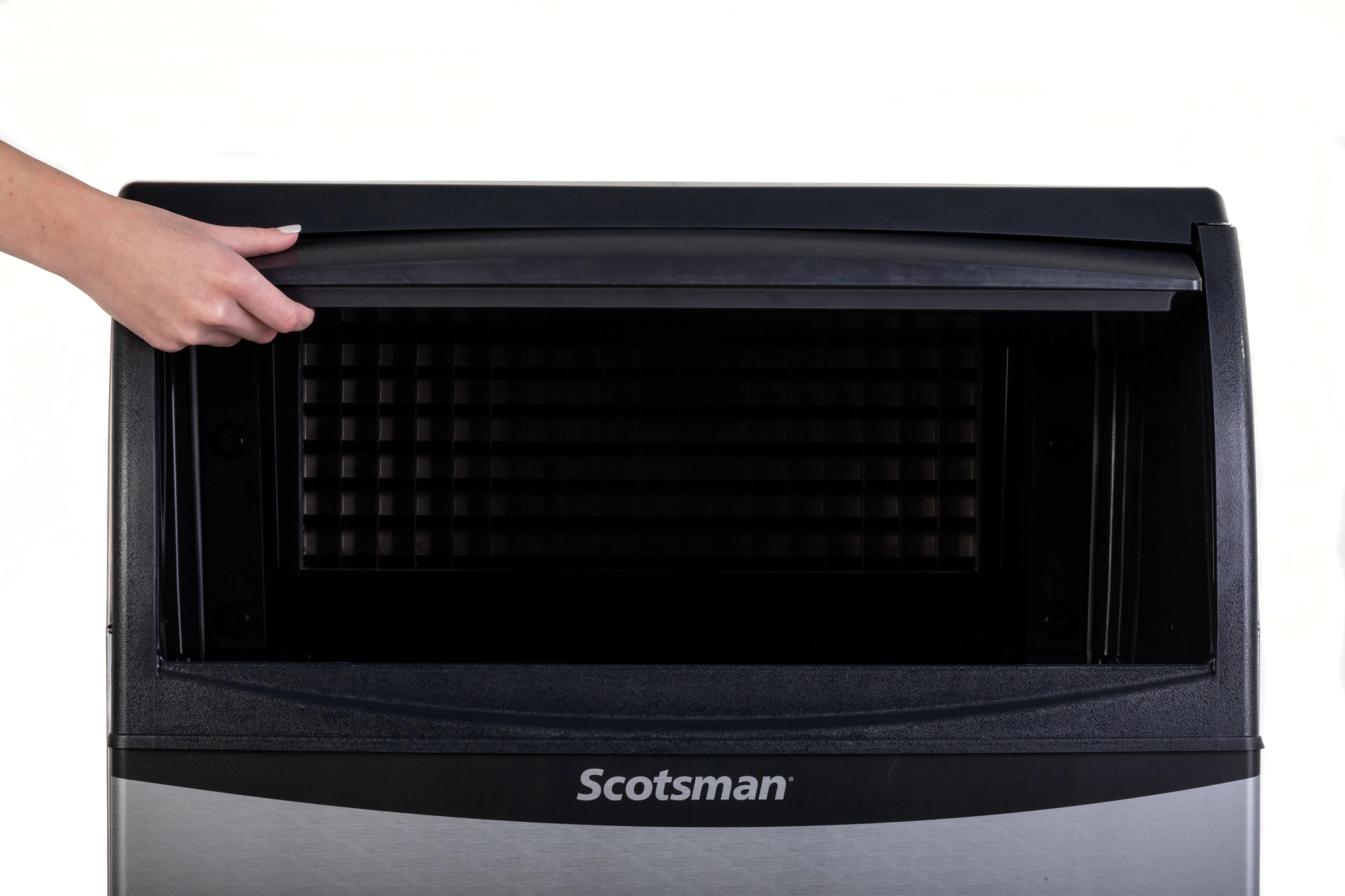 Scotsman UC2724MA-6 Air-cooled Undercounter Ice Maker with Bin Cube Style 270 Lb/Day Scotsman UC2724MA-6 Air-cooled Undercounter Ice Maker with Bin Cube Style 270 Lb/Day