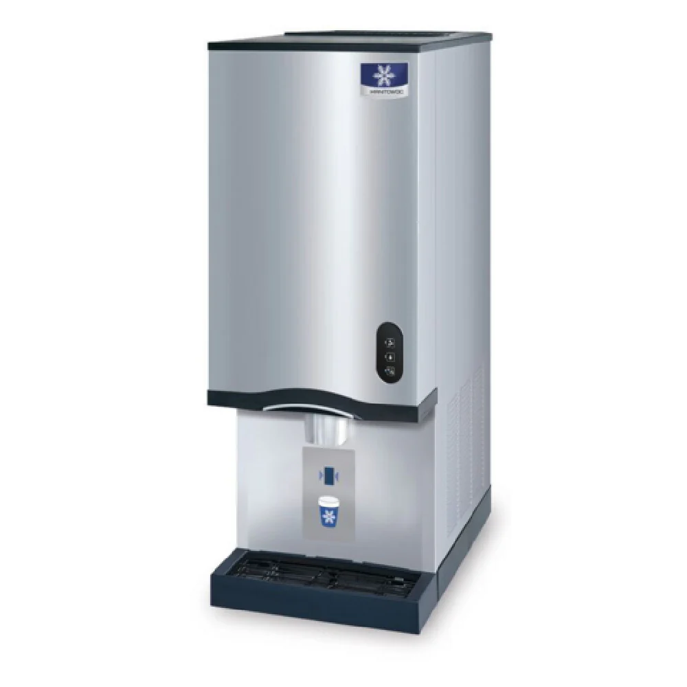 Manitowoc CNF0202A Air-Cooled Ice Maker and Water Dispenser Nugget Style Countertop 315 Lb/Day Manitowoc CNF0202A Air-Cooled Ice Maker and Water Dispenser Nugget Style Countertop 315 Lb/Day
