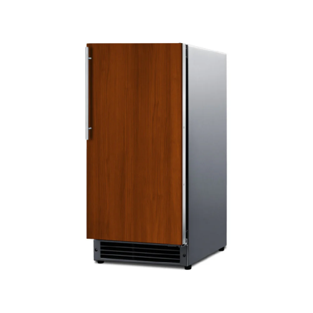Summit BIM26H32IF Drain-free Design Ice Maker Crescent Ice Floor Model