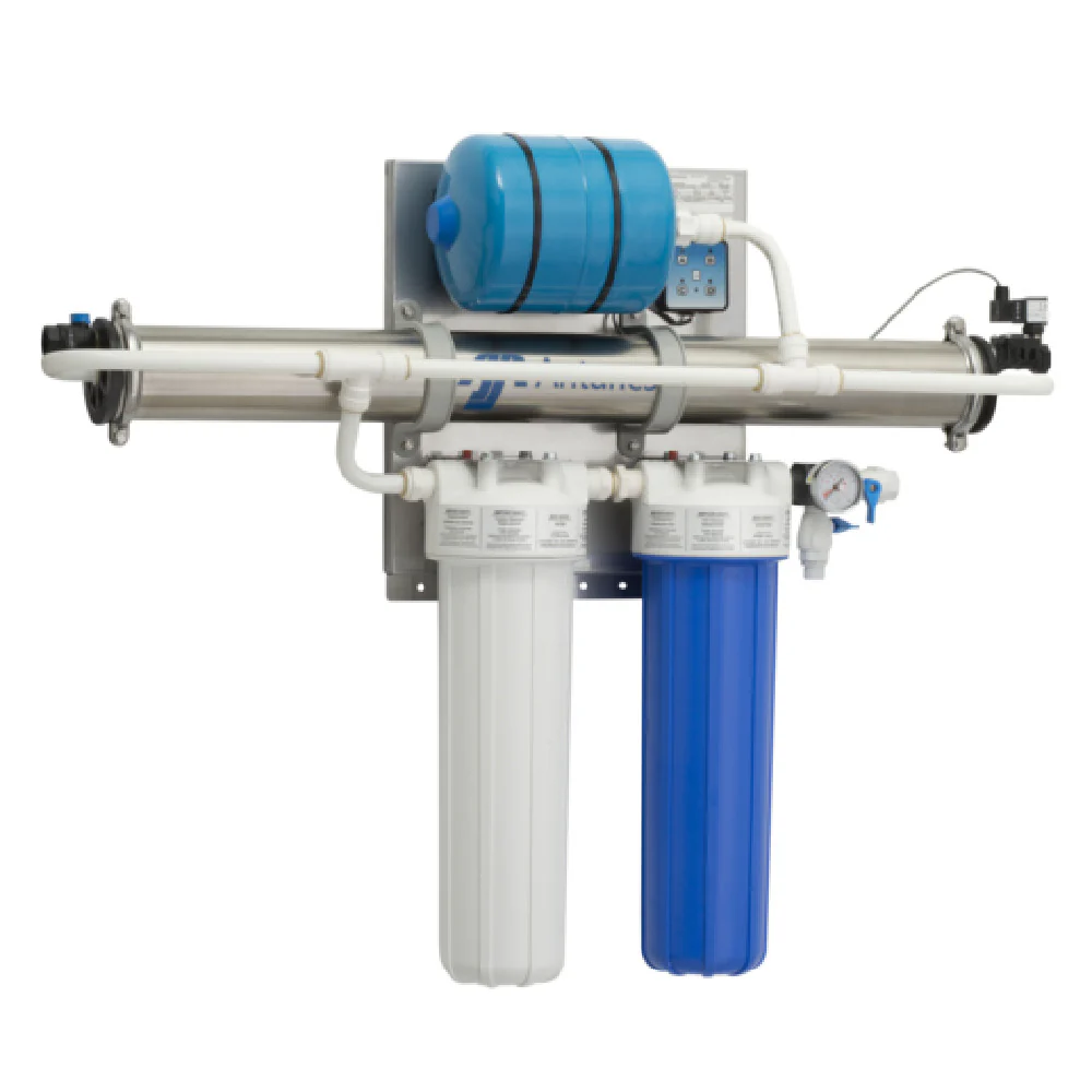 Antunes VZN-541H-T5 50 Inch Stainless Steel Water Filtration System with 15 Gallons Per Minute Antunes VZN-541H-T5 50 Inch Stainless Steel Water Filtration System with 15 Gallons Per Minute