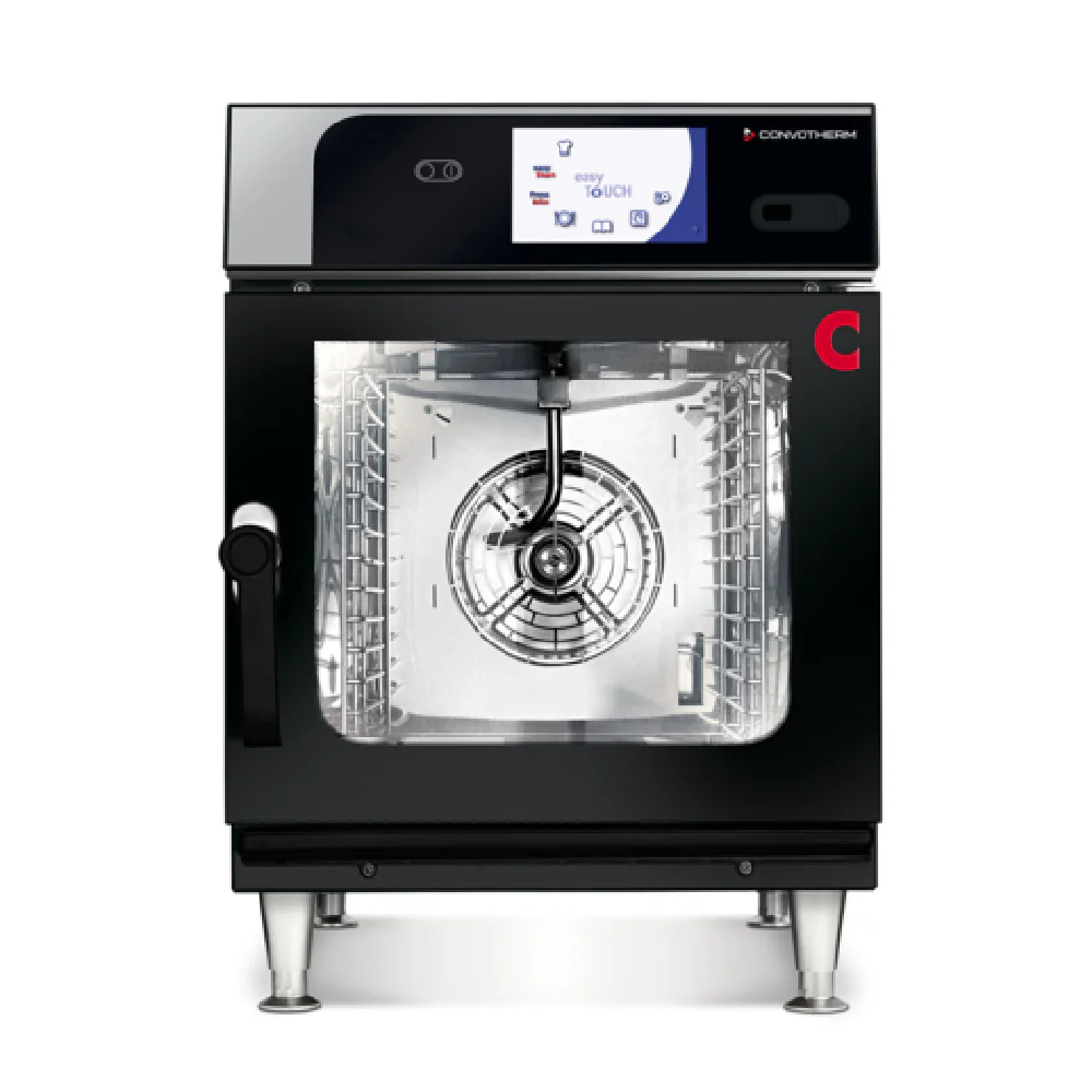 Convotherm 6.10ET BLK MINI 20 Inch Electric Combi Oven Black Matte with 250 Recipes