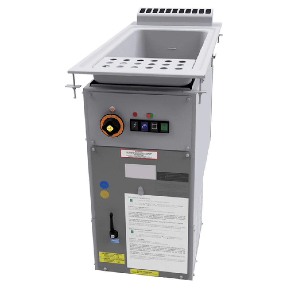 Arcobaleno Pasta Equipment AGDA35 16 Inch gas Pasta Cooker with Automatic Water Fill 47600 BTU Arcobaleno Pasta Equipment AGDA35 16 Inch gas Pasta Cooker with Automatic Water Fill 47600 BTU