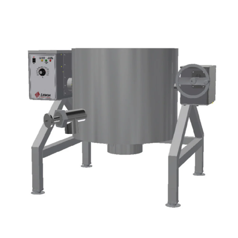 AccuTemp ALTLGB-40 53 Inch Gas Tilting Kettle 40 Gallon 83,100 BTU AccuTemp ALTLGB-40 53 Inch Gas Tilting Kettle 40 Gallon 83,100 BTU