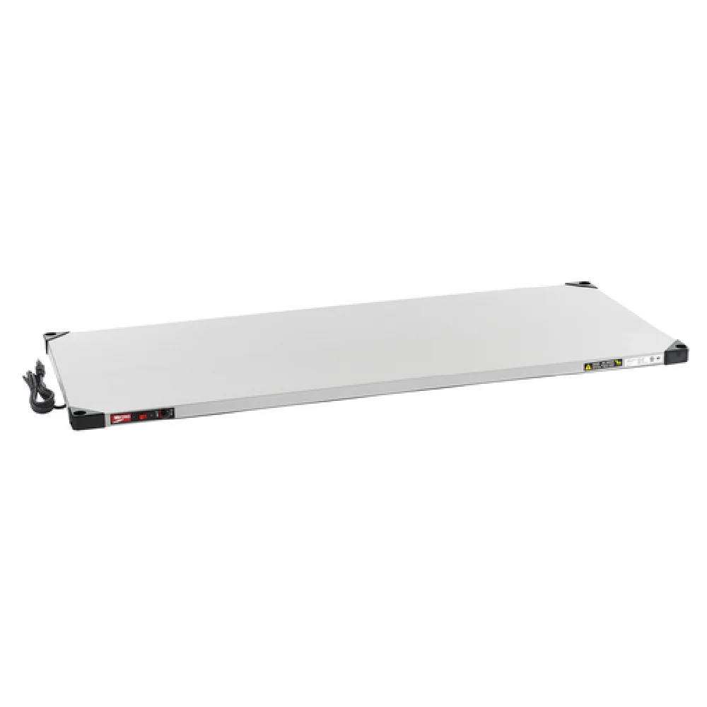 Metro HS2460 60 Inch Adjustable Electric Heated Shelf with Stainless Steel Construction Metro HS2460 60 Inch Adjustable Electric Heated Shelf with Stainless Steel Construction