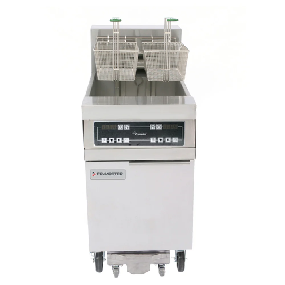 Frymaster FPRE180-17_480/60/3 Electric Deep Fryer 20 Inch Built-in Filtration Floor Model Frymaster FPRE180-17_480/60/3 Electric Deep Fryer 20 Inch Built-in Filtration Floor Model