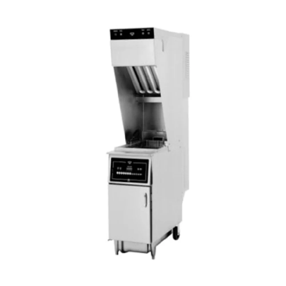 Wells WVAE-55FC_208/60/3 15 Inch Electric Ventless Deep Fryer with Auto-Lift