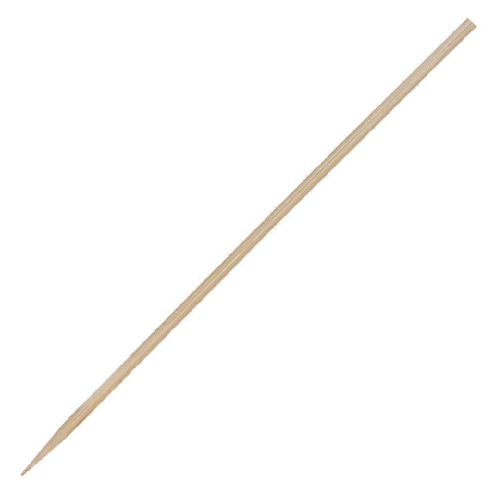 JB Prince X267 10 Inch Biodegradable Skewers Bamboo Packs of 100 JB Prince X267 10 Inch Biodegradable Skewers Bamboo Packs of 100