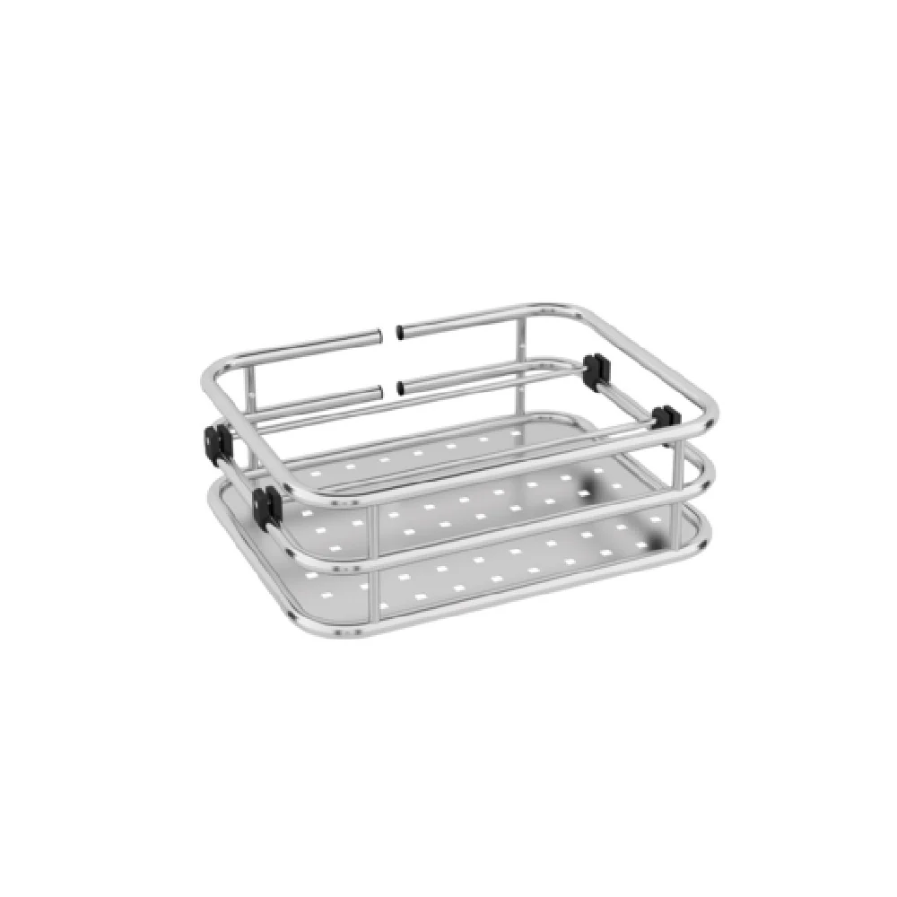 Zumex 04727 BOTTLE TRAY Stainless Steel Tray for Manual Bottle Handling