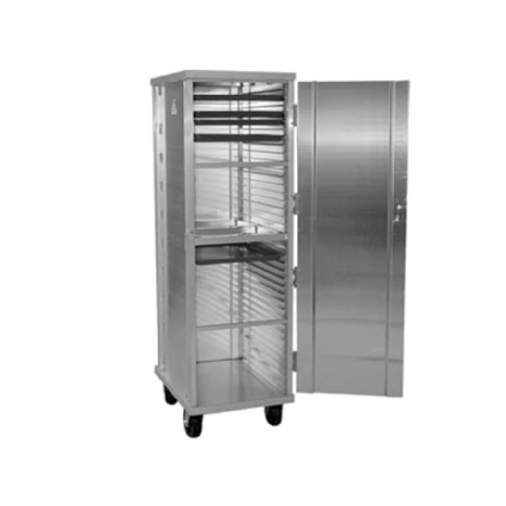 Eagle 1292-X 20 Inch Enclosed Pan Rack Heavy Duty Aluminum with Hinged Door Eagle 1292-X 20 Inch Enclosed Pan Rack Heavy Duty Aluminum with Hinged Door