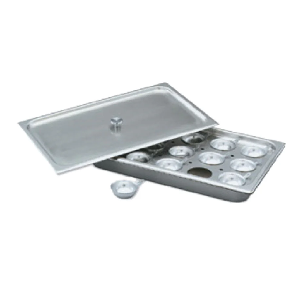 Vollrath 75080 Egg Poacher Cup Aluminum For 75060 and 75070 Egg Poachers Vollrath 75080 Egg Poacher Cup Aluminum For 75060 and 75070 Egg Poachers
