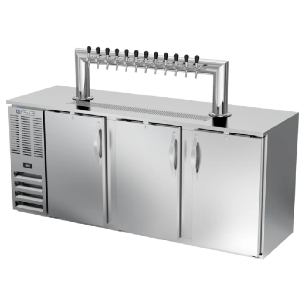 Beverage Air DDN78HC-S-12T Direct Draw Dispenser 78 Beverage Air DDN78HC-S-12T Direct Draw Dispenser 78