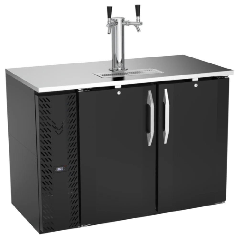 Victory VDDN48HC-B Direct Draw Dispenser 48 Victory VDDN48HC-B Direct Draw Dispenser 48