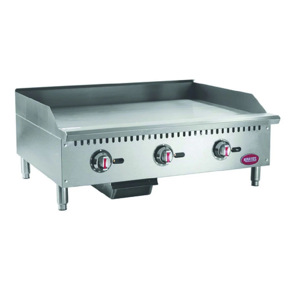 Hubert 38074 Kratos® Gas Griddle 36