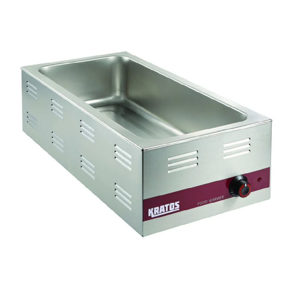 Hubert 134915 Kratos® 28W-532 Food Warmer Countertop 14.63