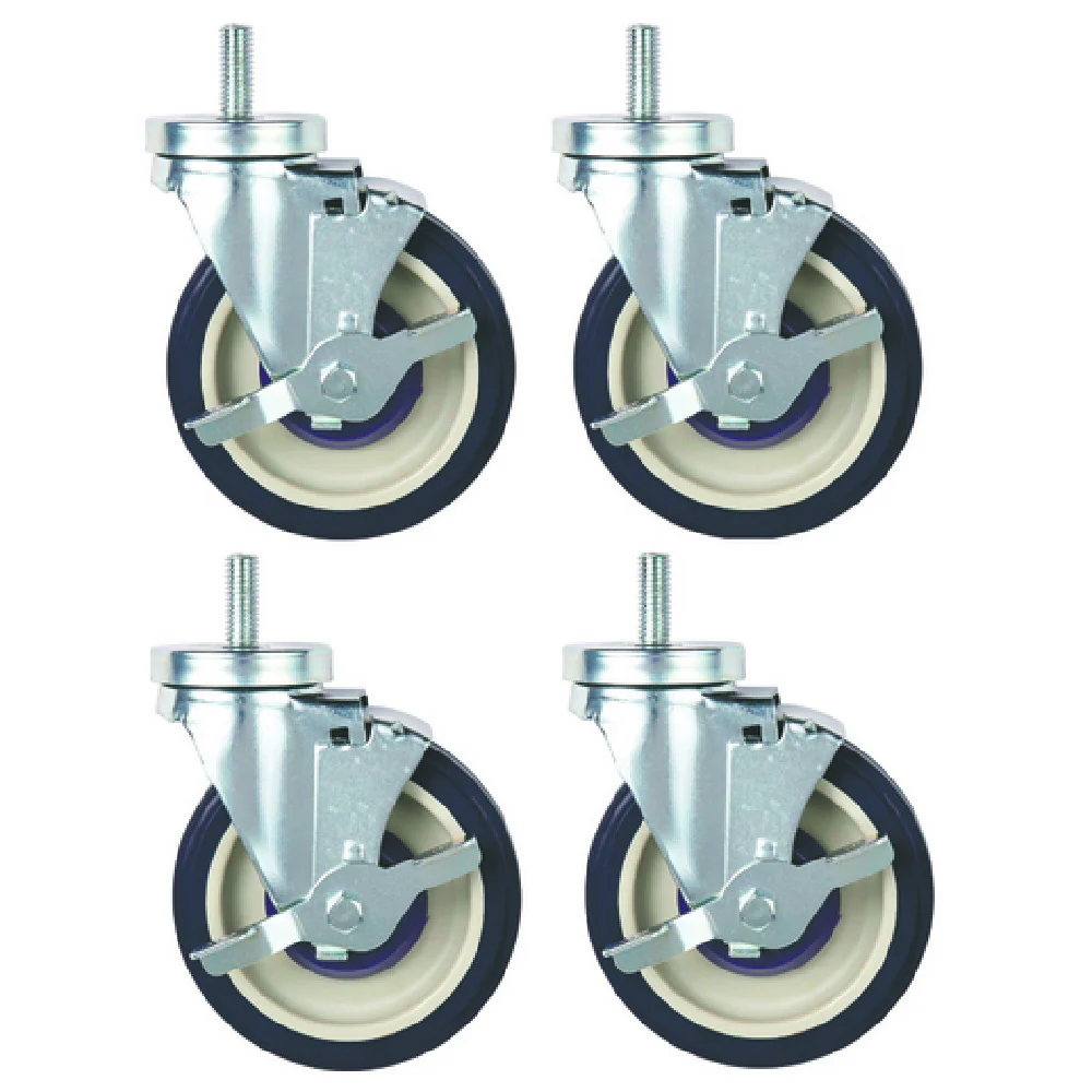Hubert 94411 Kratos® Set Of (4) 5