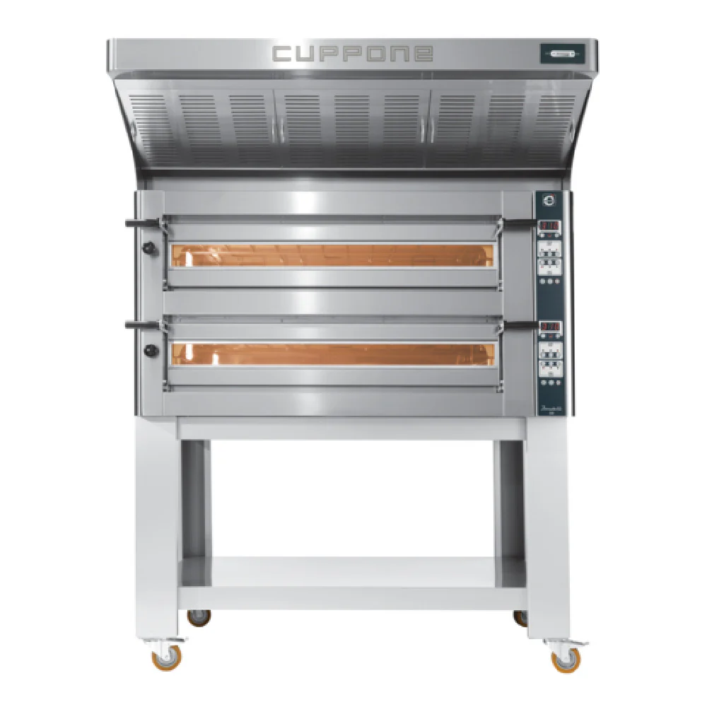 Cuppone DN935/2CD Donatello Pizza Oven Deck-type Electric