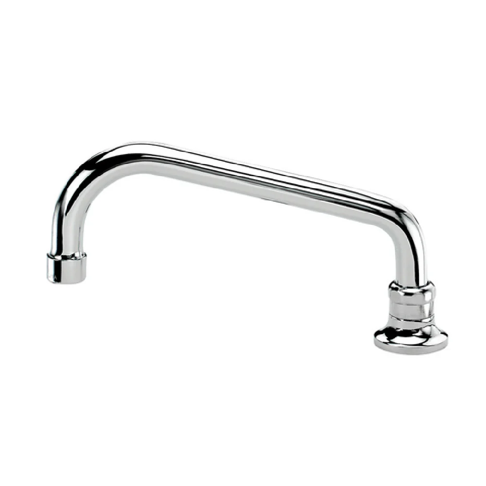 Krowne 16-132L Faucet Deck Mount 8 Inch Swing Spout with Foot and Knee Valve Krowne 16-132L Faucet Deck Mount 8 Inch Swing Spout with Foot and Knee Valve