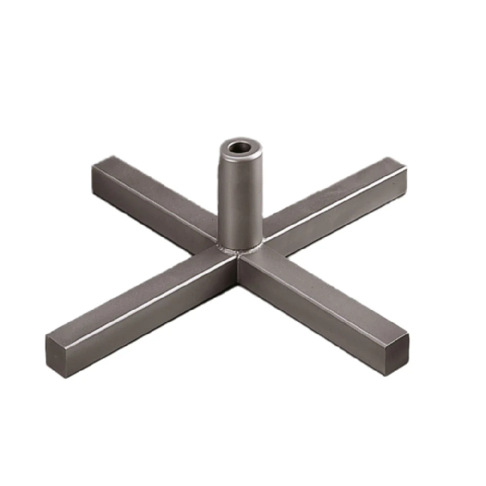 Extra Reinforced Cross Handle Skewer Perparation Stand 13-7/8 Extra Reinforced Cross Handle Skewer Perparation Stand 13-7/8