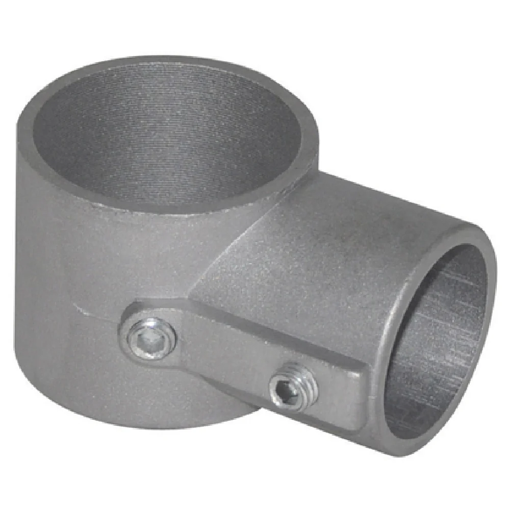 BK Resources BKBS-1 2 Inch End Tubular Rail Support Fits 1-5/8 Legs to 1-1/4 Cross Rail