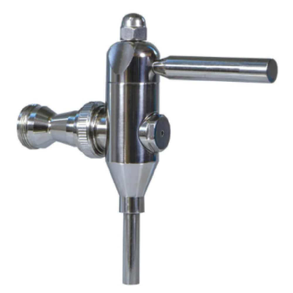 Micro Matic SLFCF50 Length 6-1/2 Inch Swing Lever Flow Control Faucet Stainless Steel Polished Micro Matic SLFCF50 Length 6-1/2 Inch Swing Lever Flow Control Faucet Stainless Steel Polished
