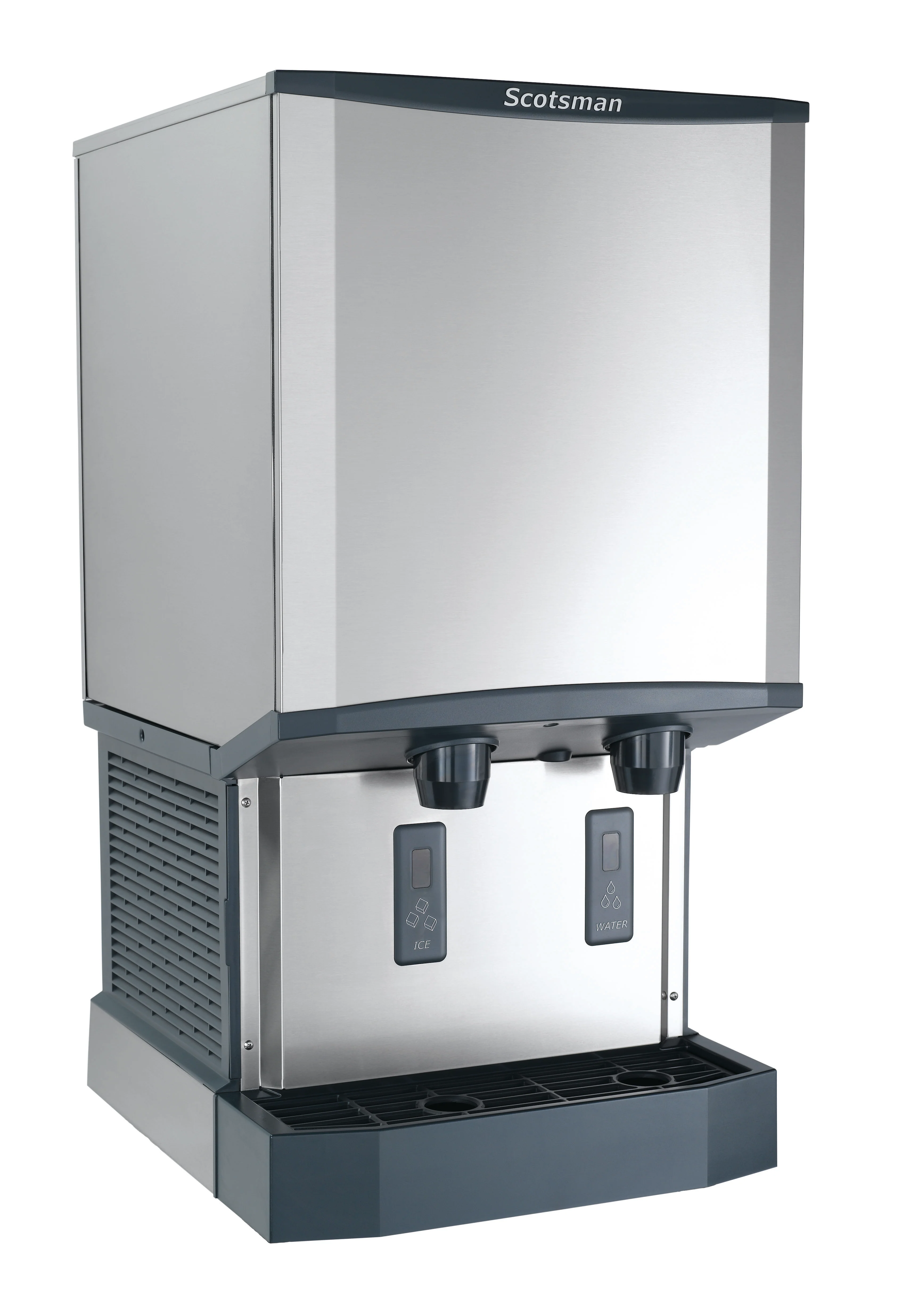 Scotsman HID540A-1 Meridian Air-cooled Ice and Water Dispenser H2 Nugget Ice Counter 40 Lb Bin Touchfree Infrared Dispensing 500 Lb Day Scotsman HID540A-1 Meridian Air-cooled Ice and Water Dispenser H2 Nugget Ice Counter 40 Lb Bin Touchfree Infrared Dispensing 500 Lb Day