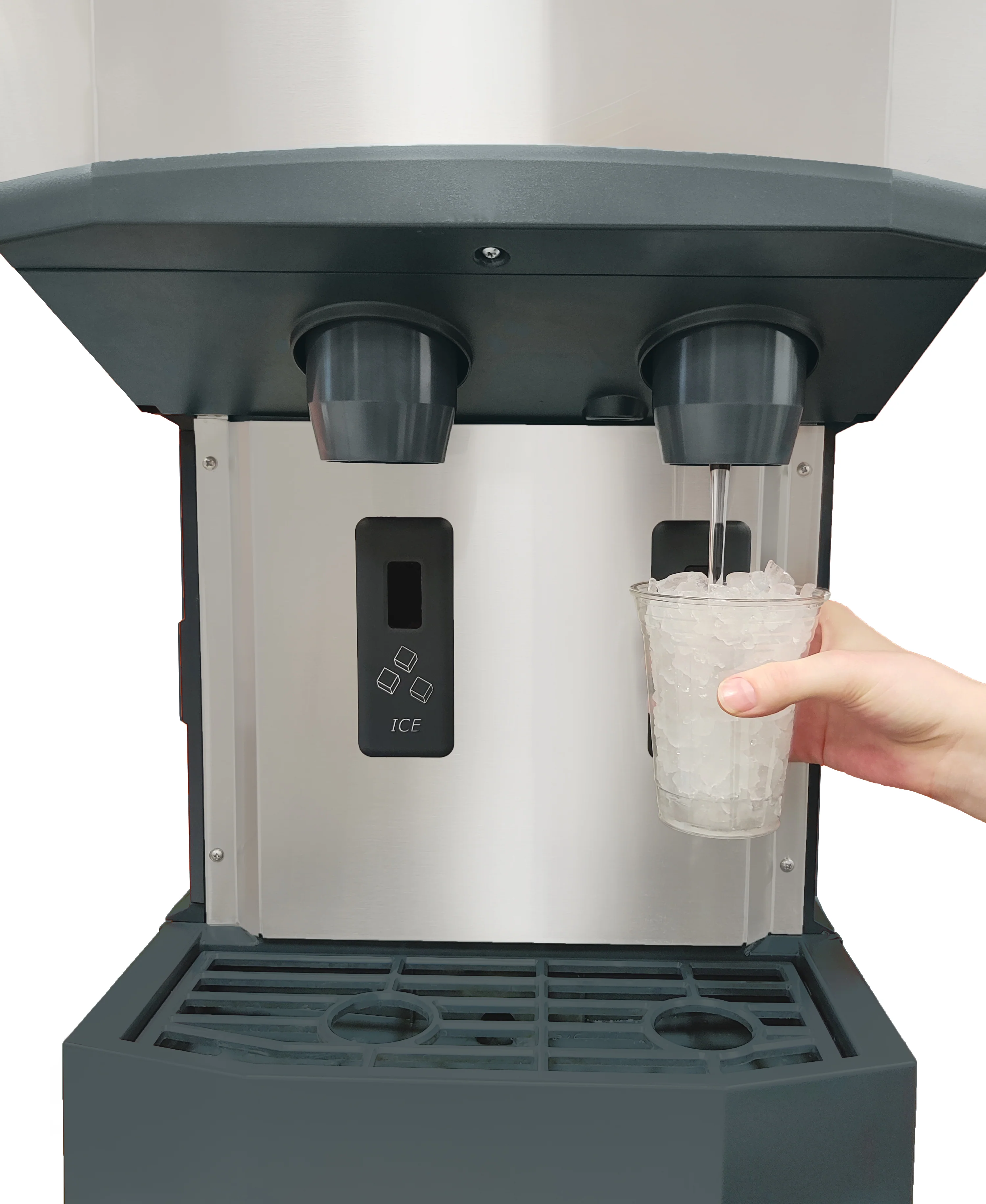Scotsman HID540A-1 Meridian Air-cooled Ice and Water Dispenser H2 Nugget Ice Counter 40 Lb Bin Touchfree Infrared Dispensing 500 Lb Day Scotsman HID540A-1 Meridian Air-cooled Ice and Water Dispenser H2 Nugget Ice Counter 40 Lb Bin Touchfree Infrared Dispensing 500 Lb Day
