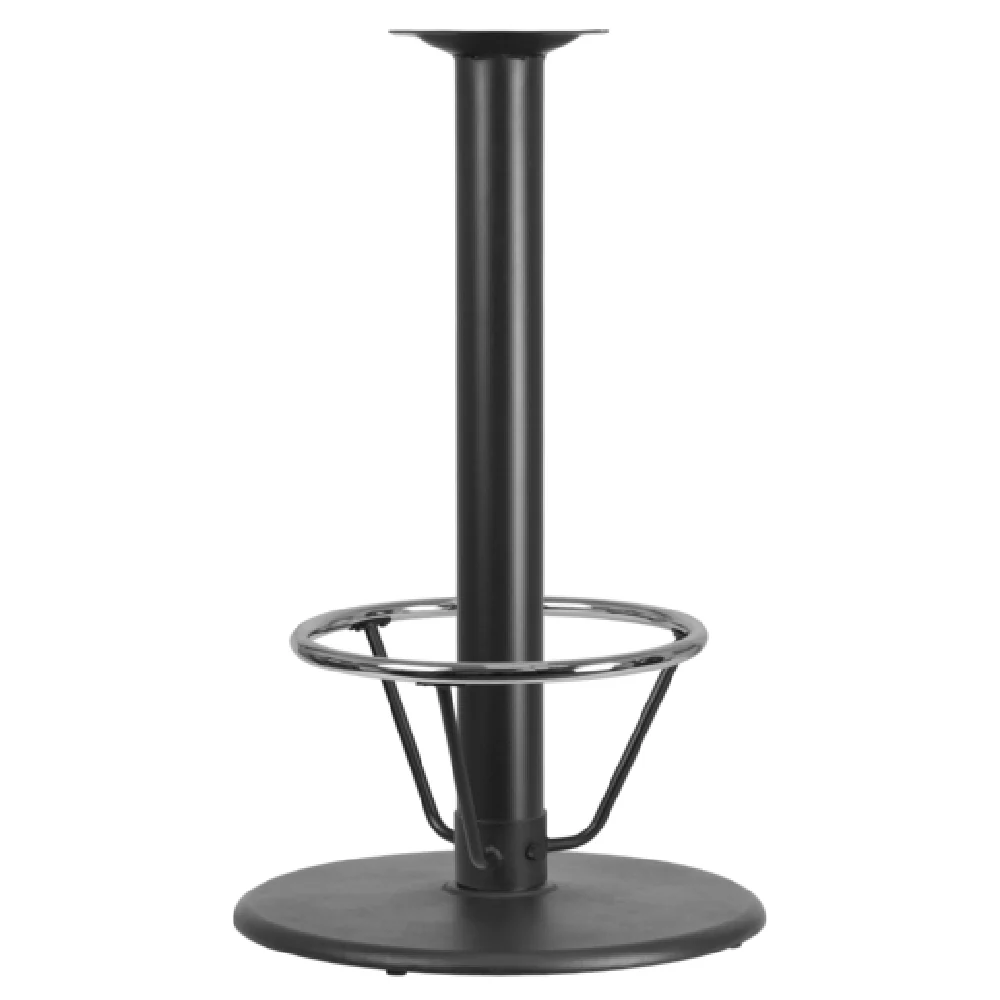 Flash Furniture XU-TR24-BAR-4CFR-GG 24 Inch Diameter Round Table Base Cast Iron Powder Coat Finish Flash Furniture XU-TR24-BAR-4CFR-GG 24 Inch Diameter Round Table Base Cast Iron Powder Coat Finish