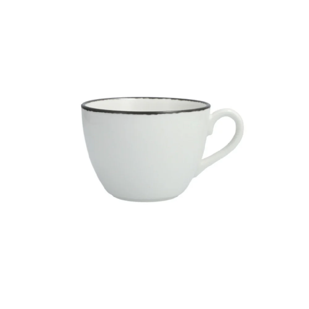 Fortessa TC7400.DV.5.09 14 Oz Spice Pepper Breakfast Cup with Dishwasher Safe Design