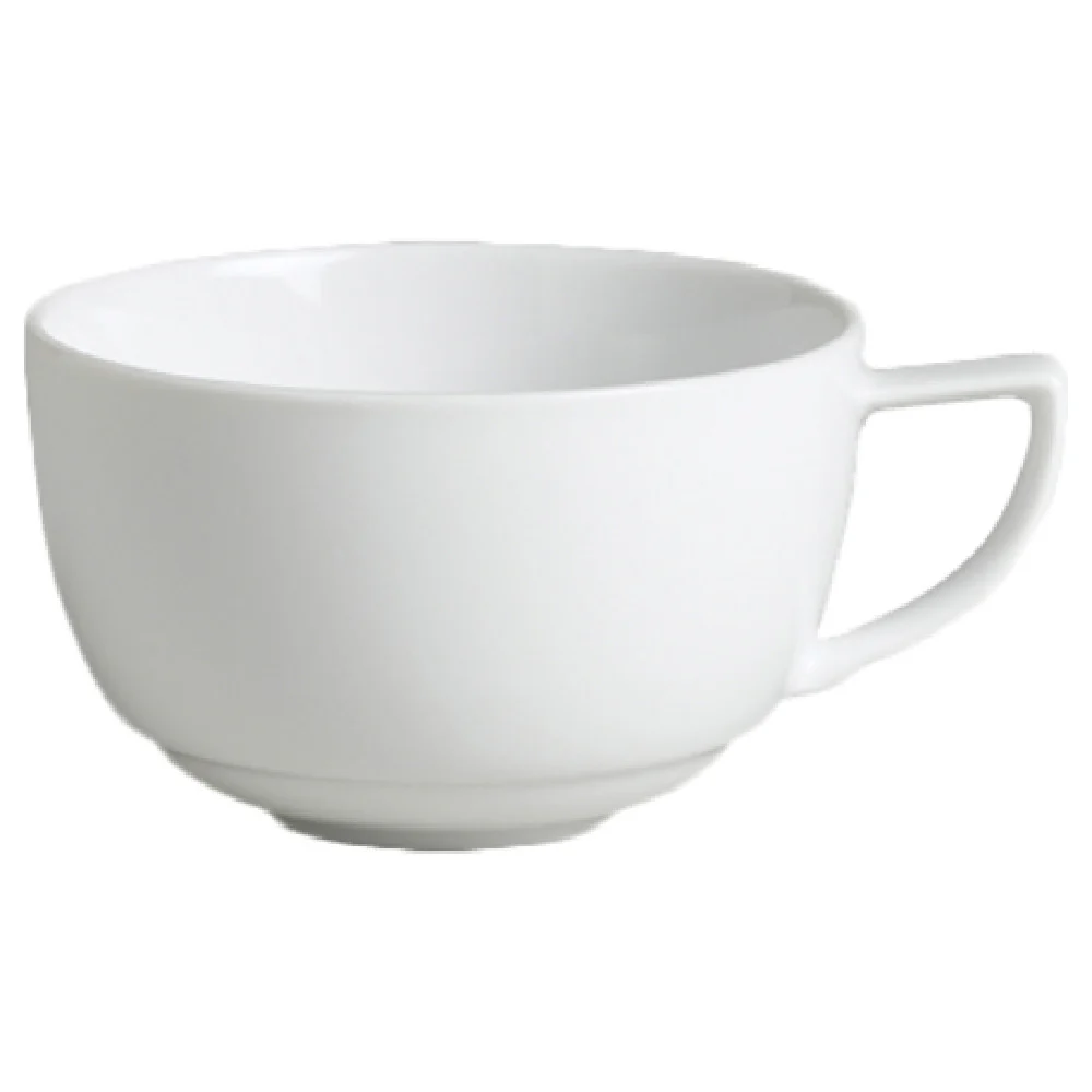 Steelite 6301P233 3-5/8 Inch Porcelain Demitasse Cup 3-1/2 Oz to Duo