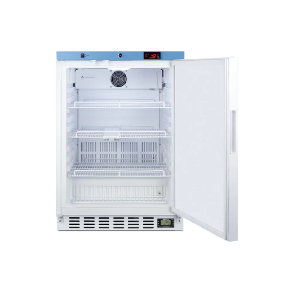 Summit ACR51W 24 Inch Built-in Healthcare Refrigerator 3.88 cu.ft. White Summit ACR51W 24 Inch Built-in Healthcare Refrigerator 3.88 cu.ft. White