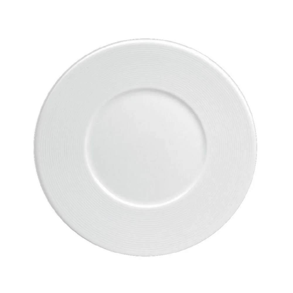 Steelite 6350MP11 Wide Rim Falt Plate 8.25
