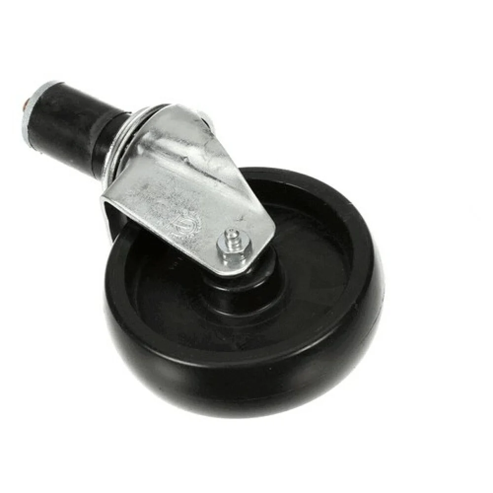 Wood Stone 7100-0508 4.85 Inch Caster with Corrosion Resistant Build Wood Stone 7100-0508 4.85 Inch Caster with Corrosion Resistant Build