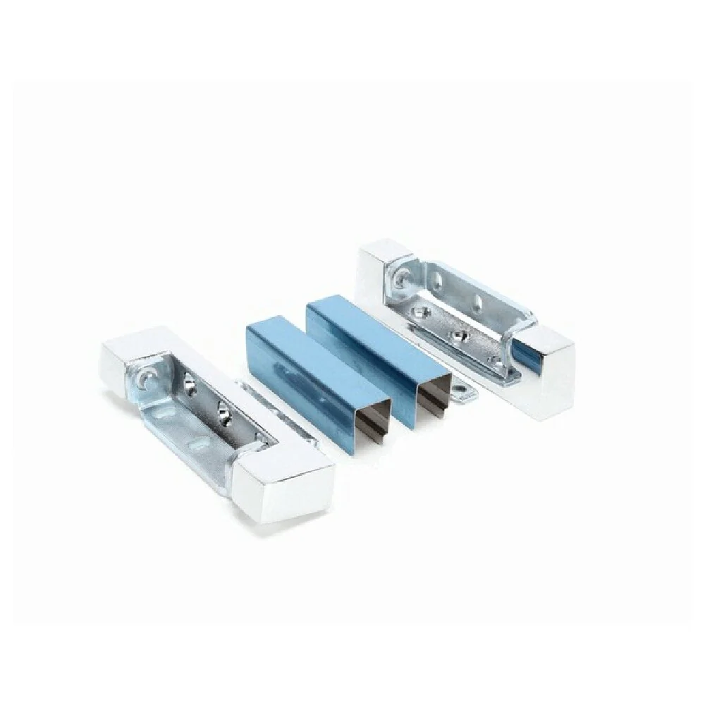 Accutemp AT1H-2058-3 7.5 Inch Stainless Steel Hinge Steamer Door Pair Accutemp AT1H-2058-3 7.5 Inch Stainless Steel Hinge Steamer Door Pair