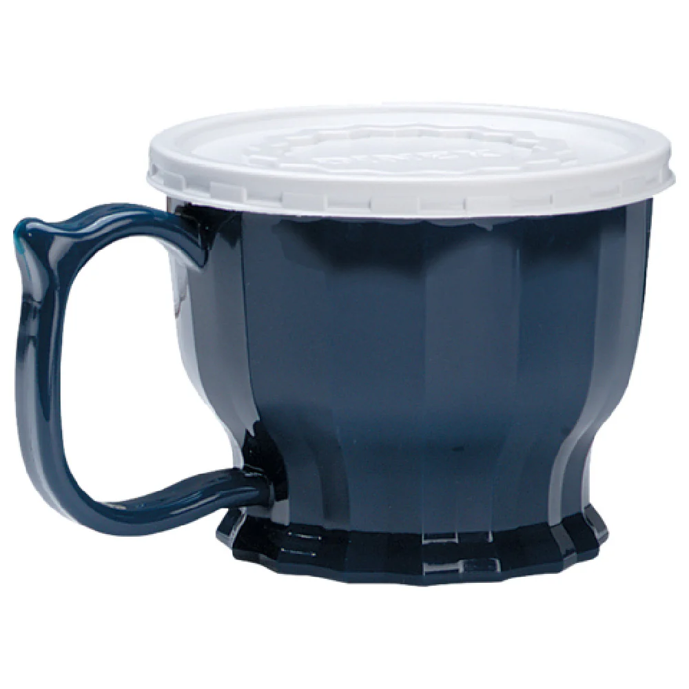 Dinex DX9000B50 8 Oz High-temp Polypropylene Midnight Blue Cup 48 Packs