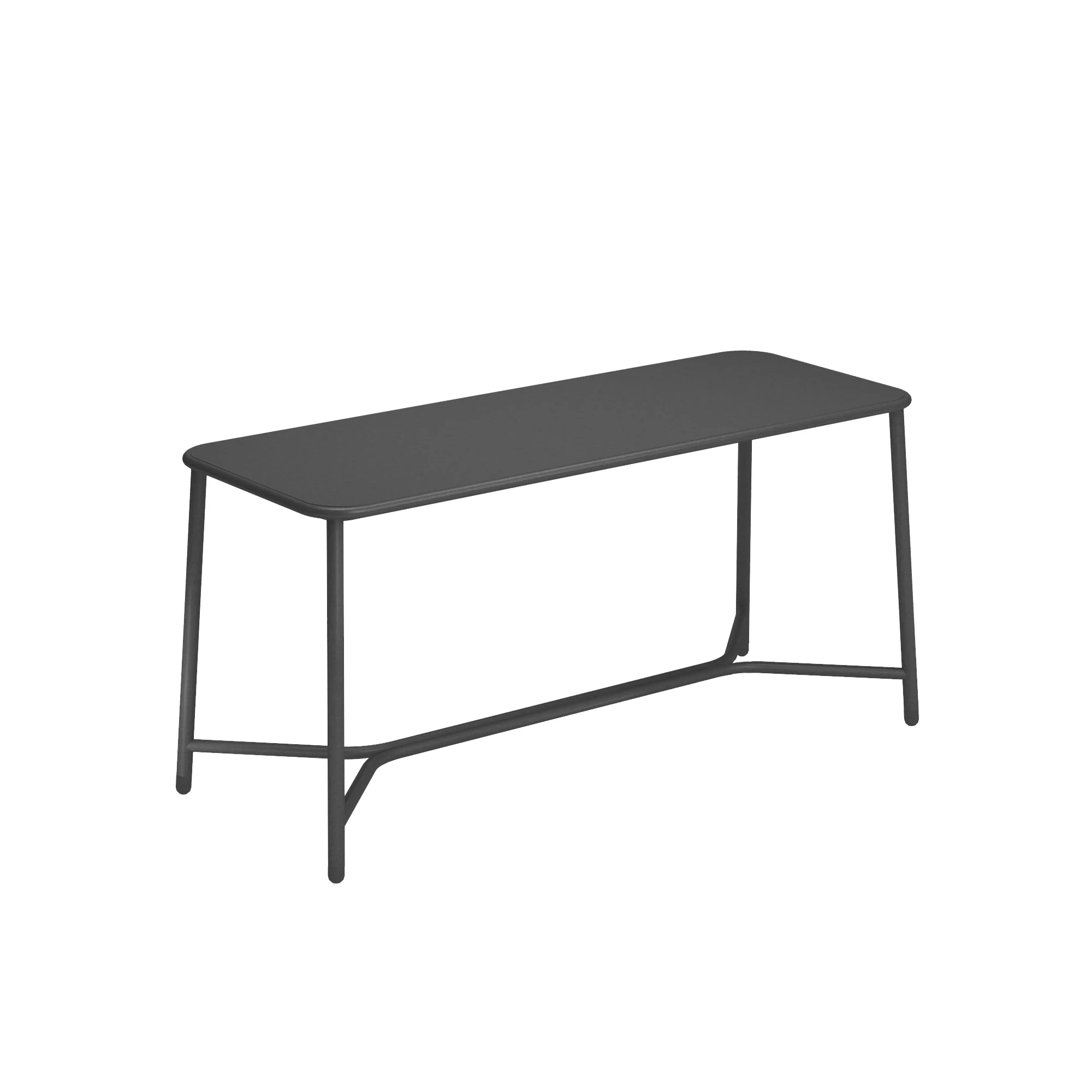 emuamericas, llc E538C-22 72 Inch Aluminum Yard Counter Table Indoor Outdoor emuamericas, llc E538C-22 72 Inch Aluminum Yard Counter Table Indoor Outdoor