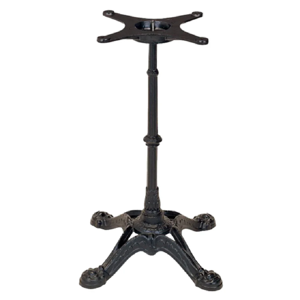 JMC Furniture TABLE BASE CAST IRON-TT-107 24 Inch Cross Base Indoor Use