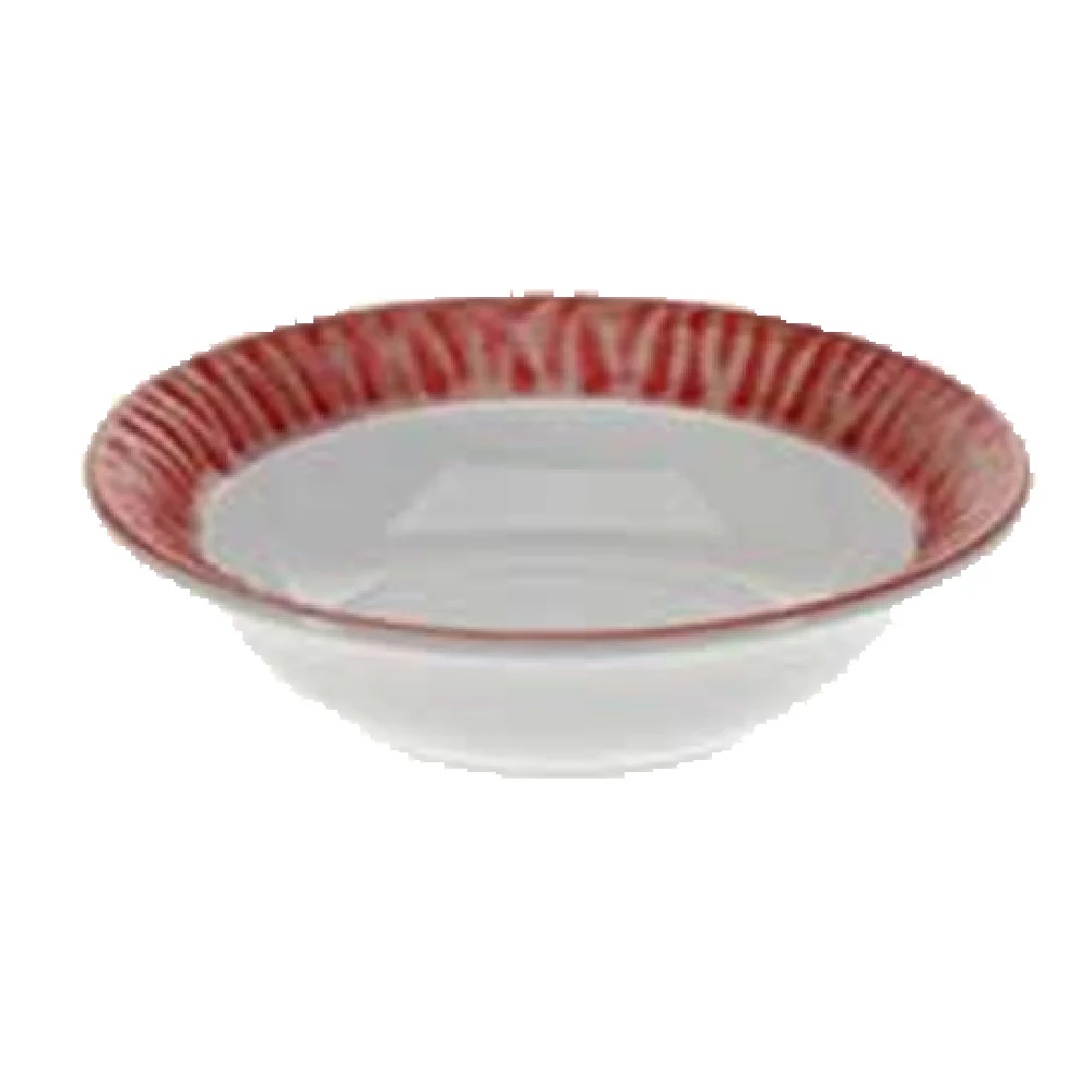 Vertex China GV-11-M 9 Oz Fruit Bowl 5-1/4 Inch Round Embossed Porcelain Vertex China GV-11-M 9 Oz Fruit Bowl 5-1/4 Inch Round Embossed Porcelain