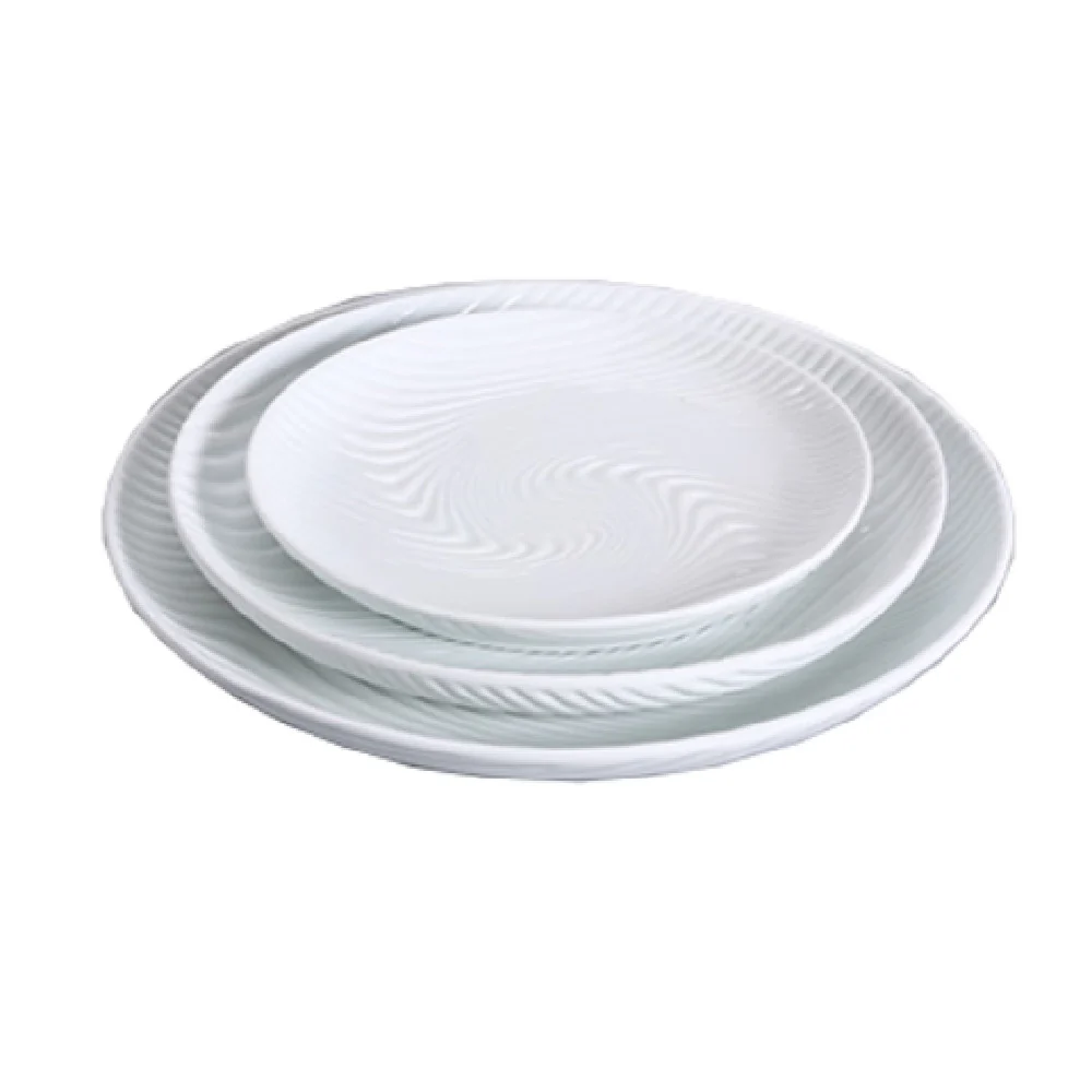Yanco FU-1208 8 Inch Diameter Round Plate Porcelain Bone White with Dishwasher and Oven Safe Yanco FU-1208 8 Inch Diameter Round Plate Porcelain Bone White with Dishwasher and Oven Safe