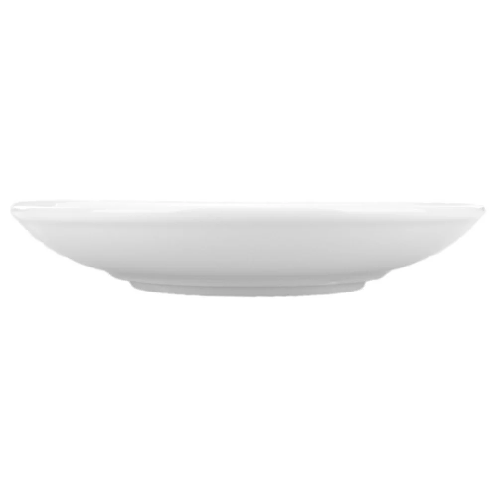 International Tableware MZ-2 6 Inch Diameter Saucer Porcelain Bright White International Tableware MZ-2 6 Inch Diameter Saucer Porcelain Bright White