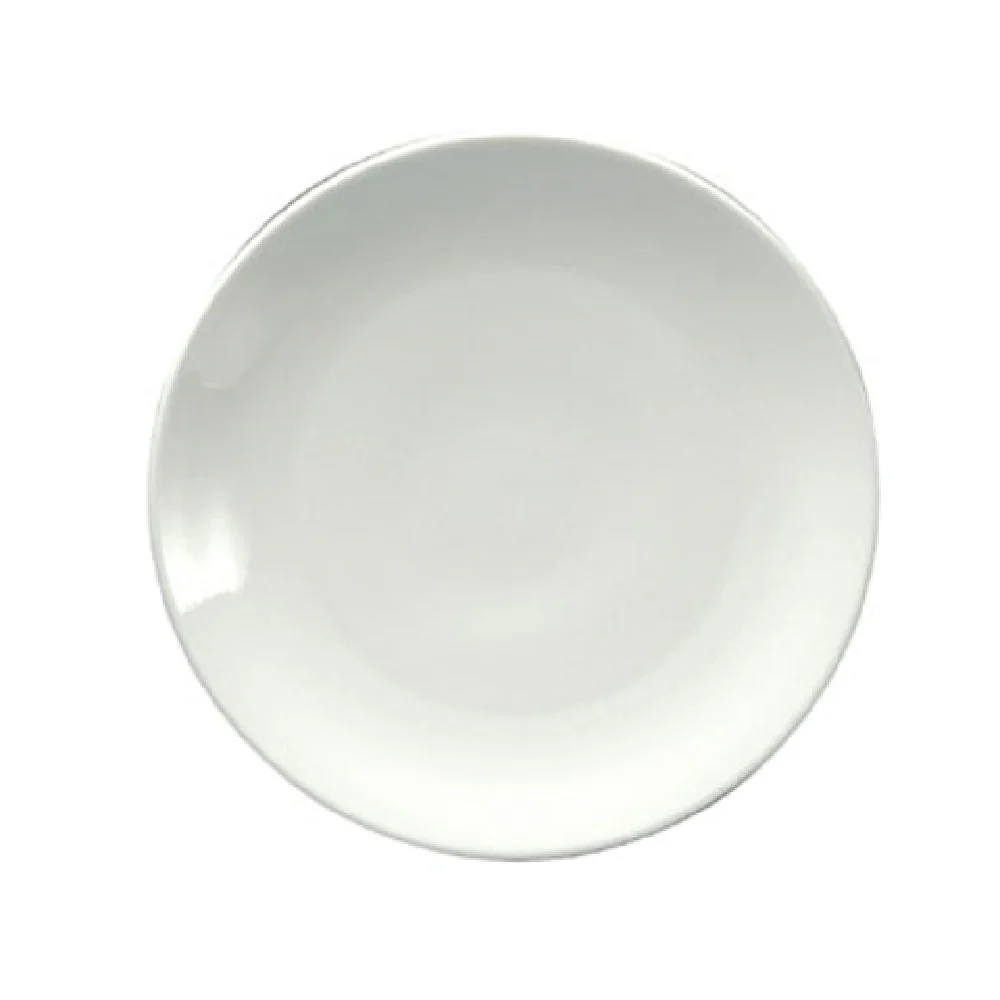 1880 Hospitality R4020000131 8-1/4 Inch Round Coupe Plate Porcelain Bright White