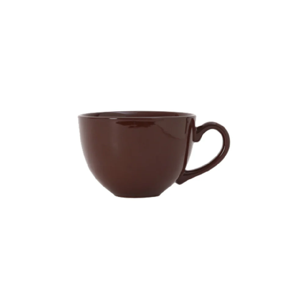 Tuxton DMF-1601 16 Oz Cappuccino Cup Lead-Free Ceramic Dishwasher Safe