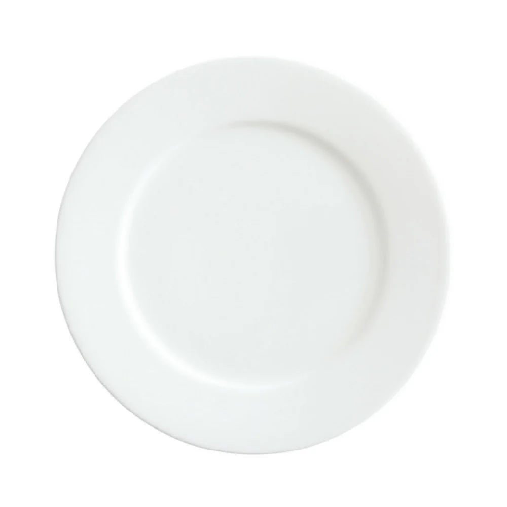 Fortessa RRP.CAMELIA.15 10.63 Inch Round China Plate Dishwasher Safe