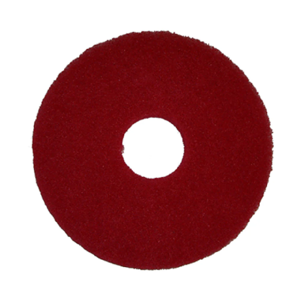 Bissell 437.055BG 12 Inch Polish Pad Red for Big Green Commercial Floor Machines Bissell 437.055BG 12 Inch Polish Pad Red for Big Green Commercial Floor Machines