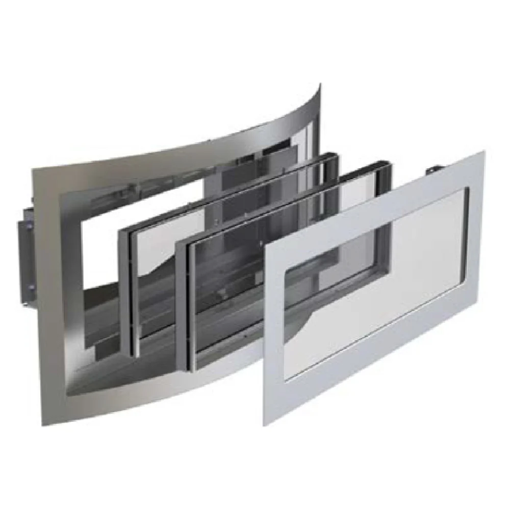 Wood Stone 6-240-ACVW 30 Inch Non-vented Non-operational Viewing Window Stainless Steel