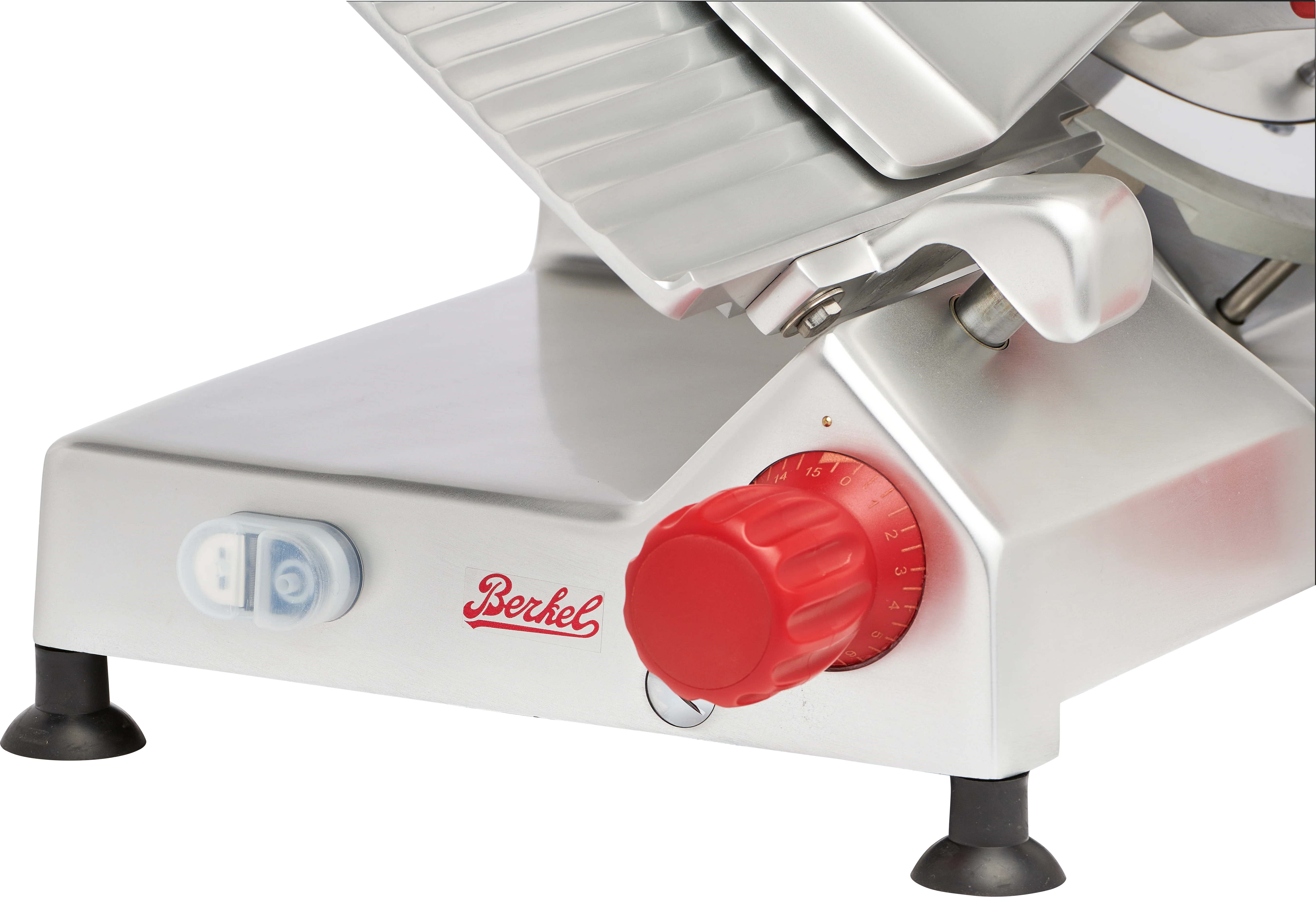 Berkel B14-SLC 21 Inch Manual Angled Gravity Feed Food Slicer Stainless Steel with Built-in Sharpener Berkel B14-SLC 21 Inch Manual Angled Gravity Feed Food Slicer Stainless Steel with Built-in Sharpener