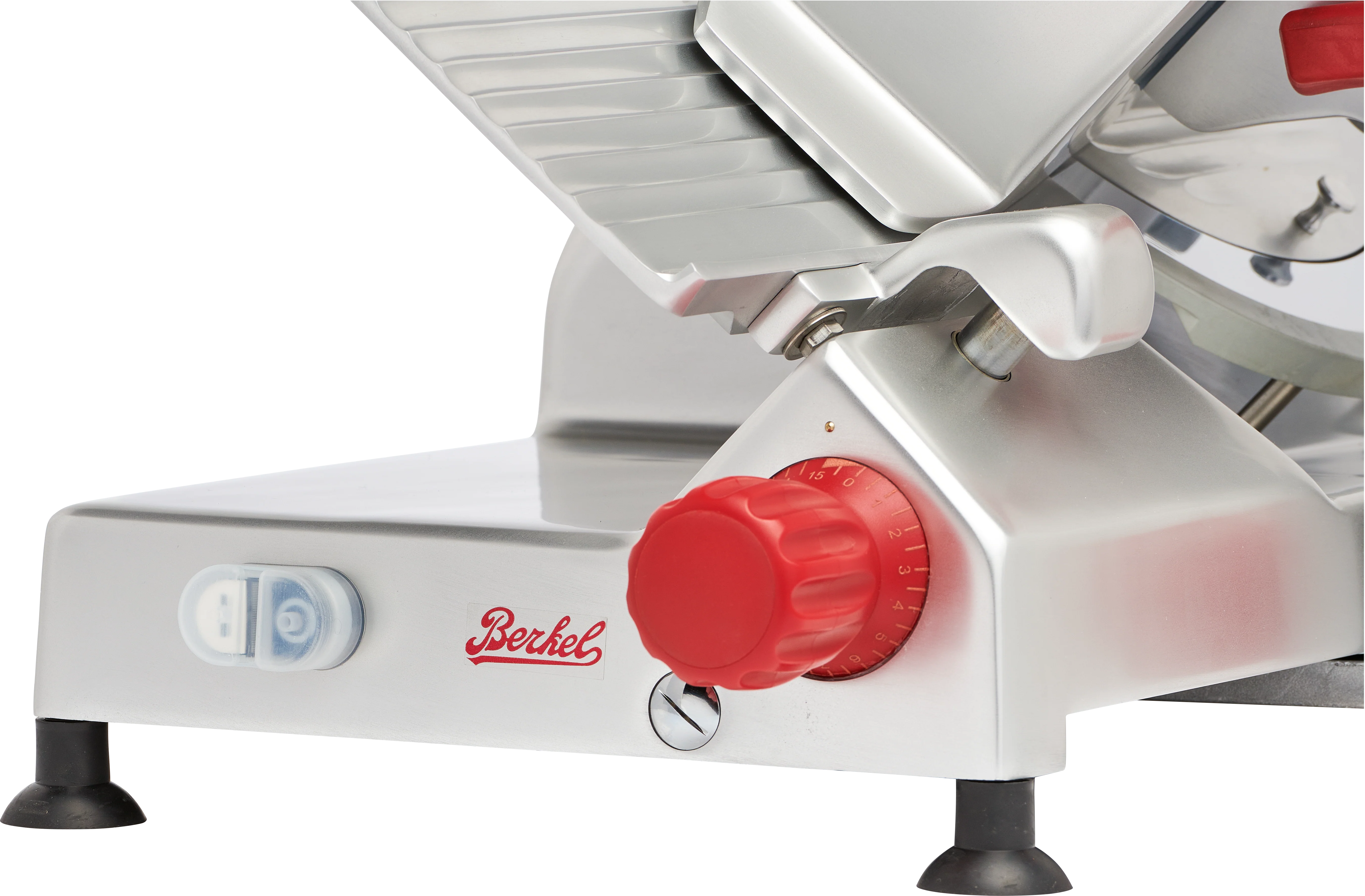 Berkel B14-SLC 21 Inch Manual Angled Gravity Feed Food Slicer Stainless Steel with Built-in Sharpener Berkel B14-SLC 21 Inch Manual Angled Gravity Feed Food Slicer Stainless Steel with Built-in Sharpener