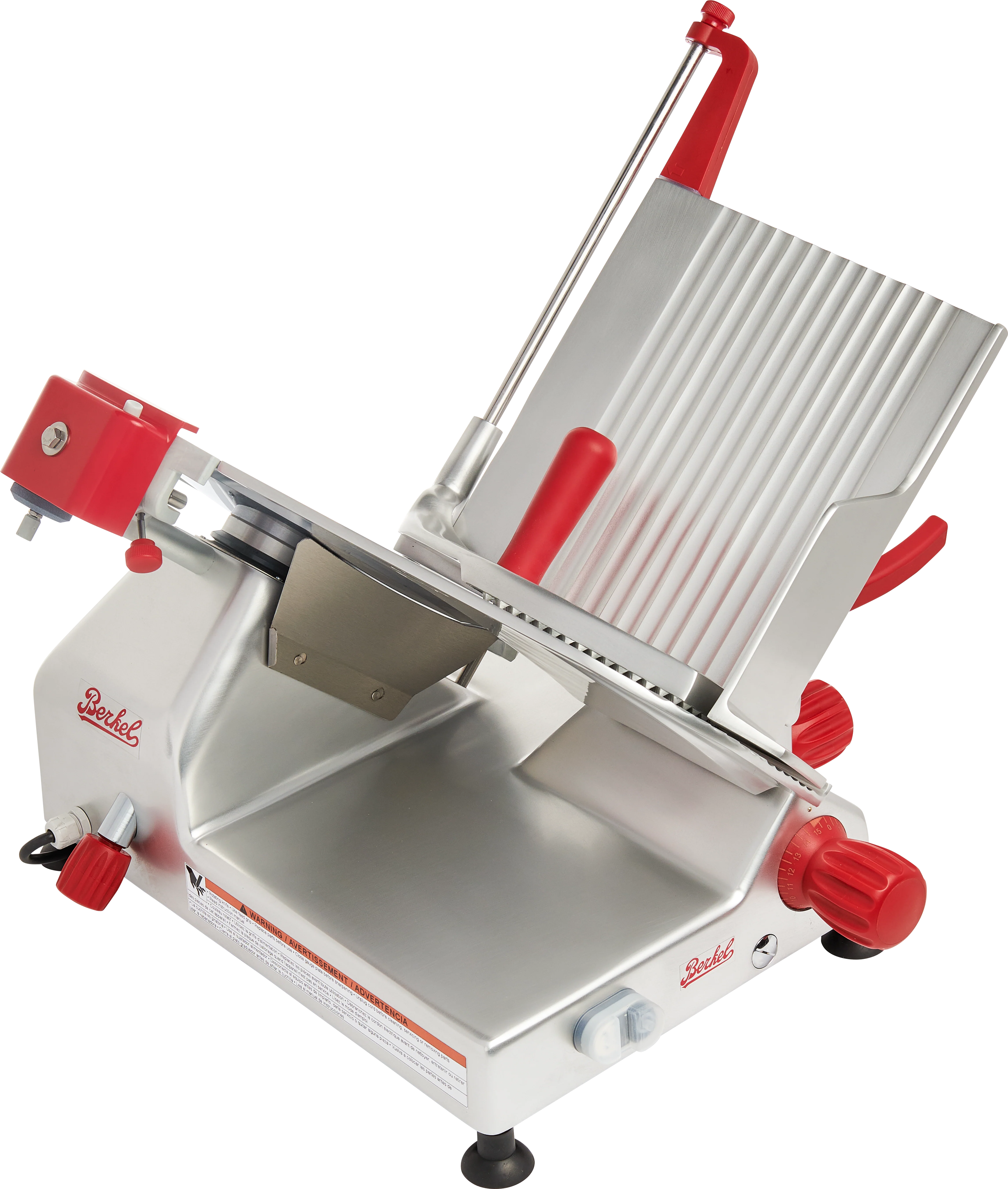 Berkel B14-SLC 21 Inch Manual Angled Gravity Feed Food Slicer Stainless Steel with Built-in Sharpener Berkel B14-SLC 21 Inch Manual Angled Gravity Feed Food Slicer Stainless Steel with Built-in Sharpener