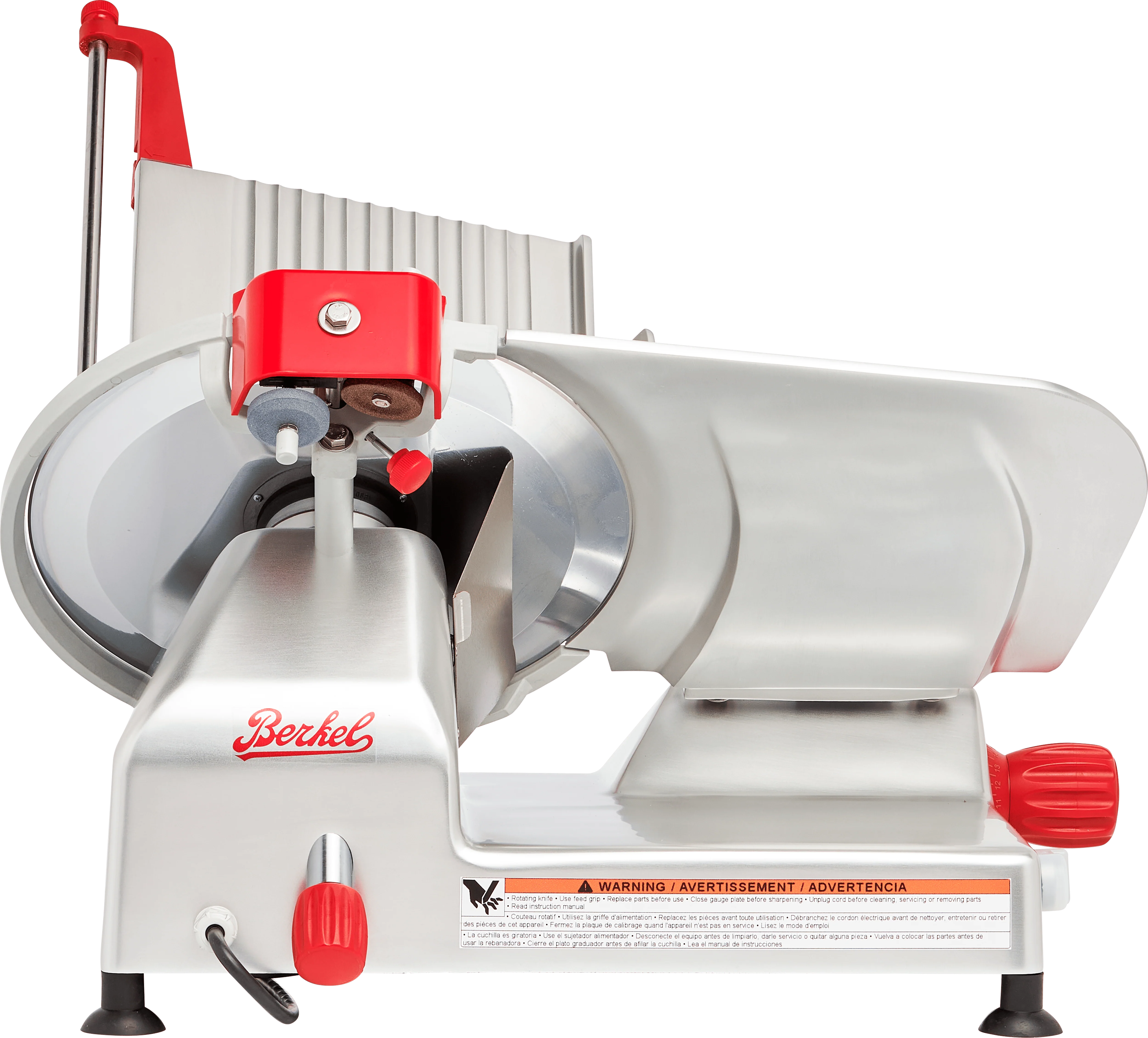 Berkel B14-SLC 21 Inch Manual Angled Gravity Feed Food Slicer Stainless Steel with Built-in Sharpener Berkel B14-SLC 21 Inch Manual Angled Gravity Feed Food Slicer Stainless Steel with Built-in Sharpener